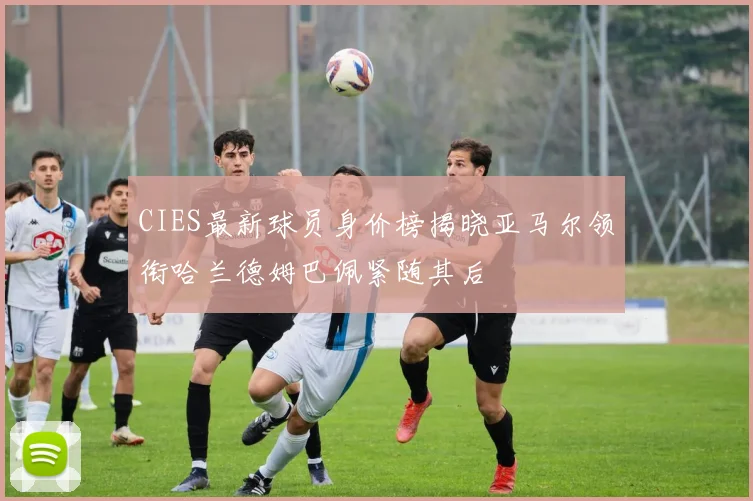 CIES最新球员身价榜揭晓亚马尔领衔哈兰德姆巴佩紧随其后